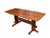 Mid-Century Modern Italian Fratino Dining Table in Wood and Brass, 1950s For Sale - Image 3 of 8
