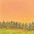 A Day Ends 6" X 6" Acrylic Painting Forest Sunset Landscape Original Wall Art For Sale - Image 6 of 7