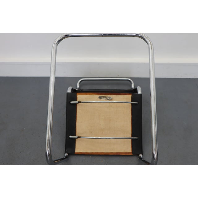 Thonet Vintage S33 Armchair by Mart Stam for Thonet,1940s For Sale - Image 4 of 12