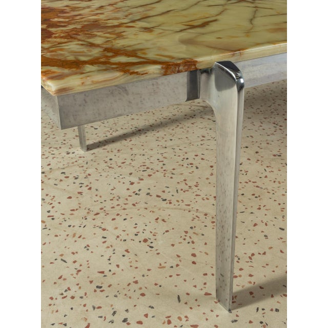 Onyx Coffee Table, 1960s For Sale - Image 6 of 9