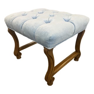 1980s John Widdicomb Ottoman For Sale