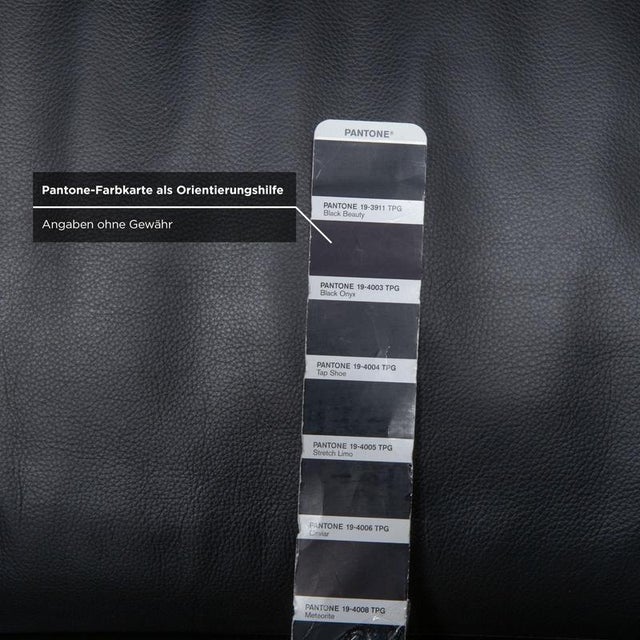 Atlanta 3-Seater Sofa in Leather from Laauser For Sale - Image 4 of 9