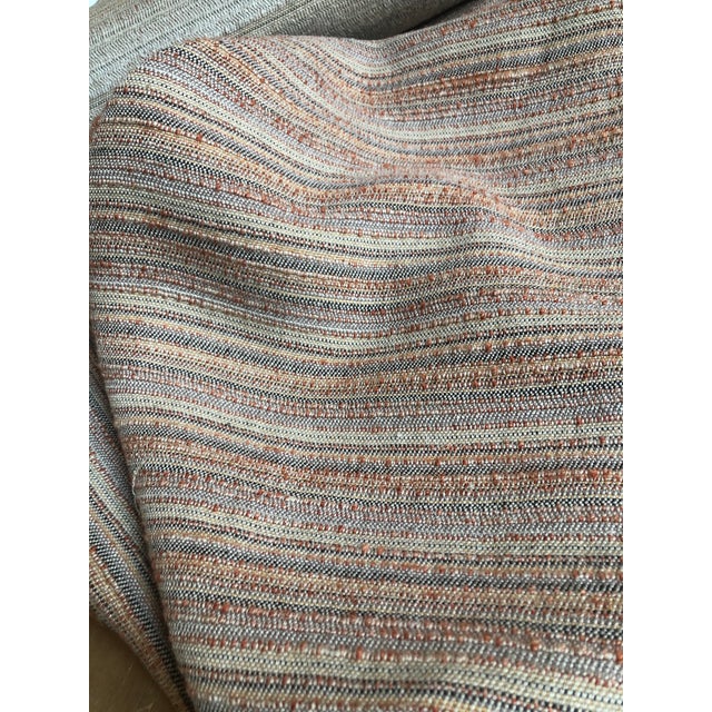 PatternName Horizon 945001-04 Color Sunset Content 90% Linen Wool 2% polyester