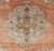 Textile Vintage Turkish Gallery Rug With Three Floral Medallions in Soft Terra-Cotta 5'0"x11'9" For Sale - Image 7 of 10
