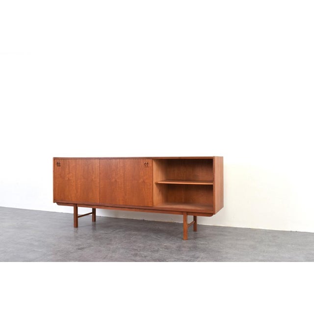 Mid-Century Modern Teak Sideboard by Klippan Korsør for Ikea, 1960s For Sale - Image 12 of 18