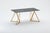Steel Stand Table 240 in Ash by Sebastian Scherer For Sale - Image 13 of 15