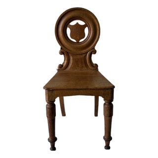 1970s Architectural Anarchy Wood Chair For Sale