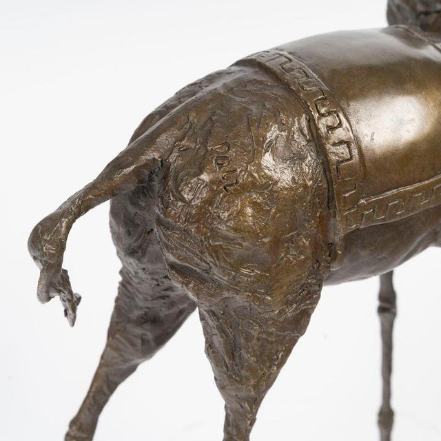 After Salvador Dalí, Bronze Sculpture, Bronze For Sale - Image 9 of 12