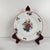 1980s Vintage Agreste Dessert Plates from Sarreguemines, 1980s, Set of 4 For Sale - Image 5 of 9