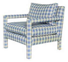 Example of Milo Baughman Accent Chairs