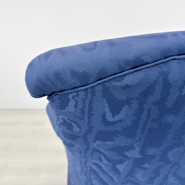 Fringed French Armchairs - A Pair For Sale - Image 11 of 13