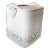 '90s Croscill Aspen Ridge Collection Tissue Box Cover Grape Leaf Motif For Sale