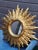 Baroque Gilt Sun Wall Mirror, 1970s For Sale - Image 3 of 9