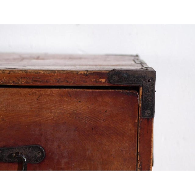 Japanese Tansu in Wood For Sale - Image 5 of 14