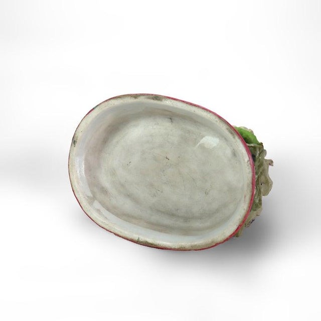 White Antique Hand Painted Porcelain Musician Grouping C1890 For Sale - Image 8 of 8