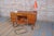 Mid-Century Writing Desk in Mahogany Veneer, Czech, 1950 For Sale - Image 9 of 13