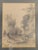 19th Century American Hudson River School Pencil Drawing Study by William Hart For Sale - Image 4 of 14
