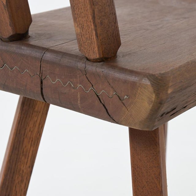 Brutalist Chair from Mobichalet, 1950s For Sale - Image 15 of 18