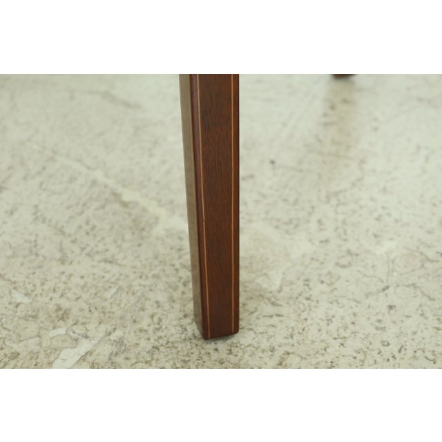 Brown Kindel Winterthur Collection Inlaid Mahogany Server Table For Sale - Image 8 of 13