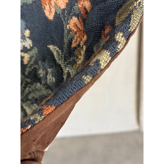 French Tapisseries Du Lion “La Scène Galante” Tapestry | Circa 1950 For Sale - Image 15 of 18