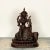 Metal Late 20th Century Casting of a Bodhisatva, China 1980 For Sale - Image 7 of 7