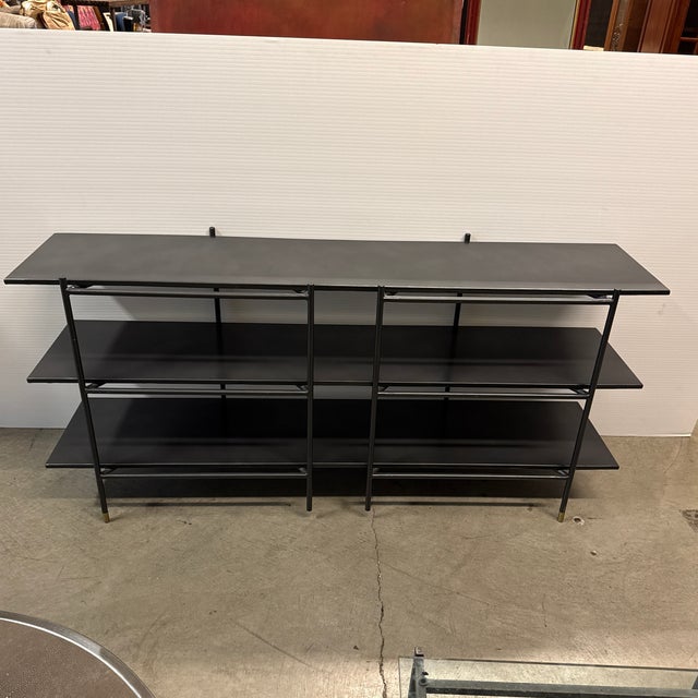 Four Hands Rockwell Vito Media Console For Sale - Image 4 of 12