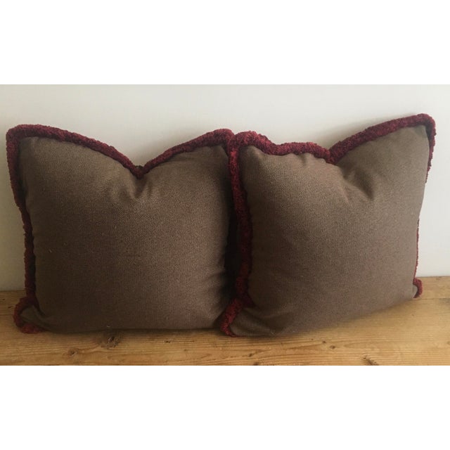 Vintage Ralph Lauren "Guinevere Aragon Floral Leopard" Pillows a Pair