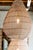 Luminous Metal Frame Tiered Laced Pendant Lantern For Sale - Image 15 of 15