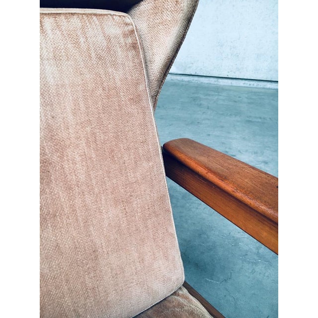 Set of Mid-Century Scandinavian Wing Back Armchairs, Denmark, 1960s For Sale - Image 10 of 18