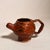 Auburn Vintage Brutalist Wabi Sabi Sculptural Studio Pottery Red and Black Glaze Ceramic Vessel For Sale - Image 8 of 17