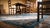 Elegant Royal Blue Color With Delicate Floral Design Antique Chinese Peking Rug For Sale In New York - Image 6 of 7