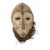 Early 20th Century Lega Mask with Beard For Sale