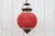 Moroccan Crimson Pendant Sphere Lantern For Sale - Image 3 of 9