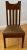 Brown Arts & Crafts American Oak Side Chair C.1920 For Sale - Image 8 of 8