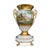 Neoclassical Empire-Style Gilt Porcelain Landscape Vases With Paw Feet — Set of Two For Sale - Image 3 of 6