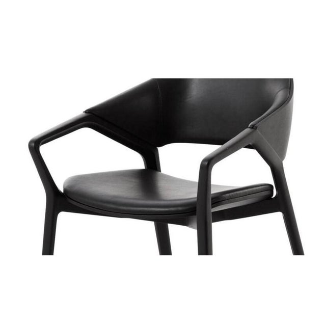 Black Stained Ash Ico Chair from Cassina For Sale - Image 9 of 10