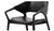 Black Stained Ash Ico Chair from Cassina For Sale - Image 9 of 10