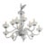 1940s Chandelier 12 Arm Czechoslovakian Glass For Sale - Image 13 of 13