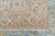 1930s Vintage Champagne Blue Hand-Knotted Rug - 6’8” X 9’11” For Sale - Image 10 of 11