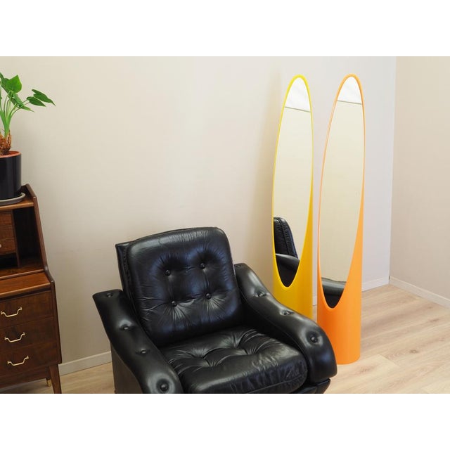 Italain Black Armchair, 1980s For Sale - Image 4 of 18