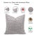 Fabdivine Block Print Cushion Cover 14x20 Inch - Diamond For Sale - Image 9 of 9