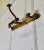 French Simulated Bamboo Hat and Coat Wall Rack For Sale - Image 5 of 8