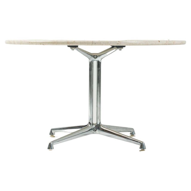 Cream 1965 La Fonda Coffee Table By Charles and Ray Eames for La Fonda Restaurant For Sale - Image 8 of 8