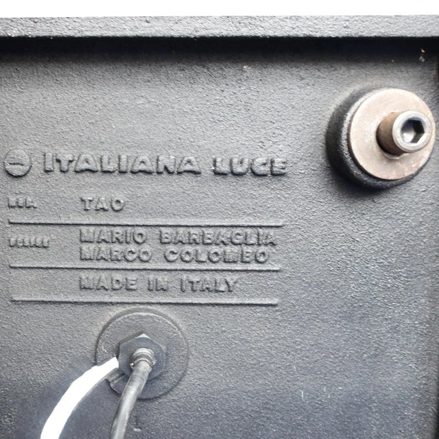 1980s Postmodern Tao Floor Lamp by Barbaglia & Colombo for Paf Studio For Sale - Image 10 of 11