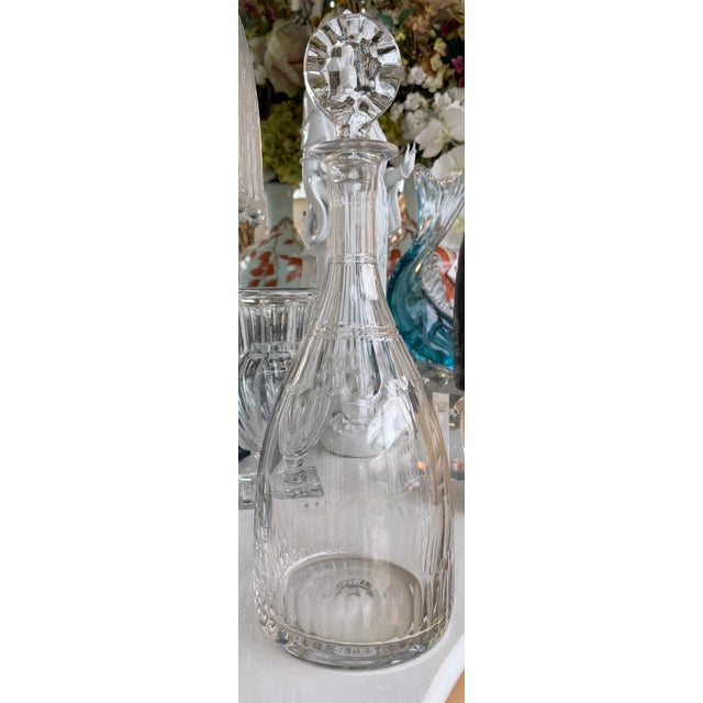 16” William Yeoward Irish Crystal Decanter. Provenance: Joanna Carson Estate