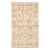 Mogul, One-of-a-Kind Hand-Knotted Area Rug - Ivory, 3' 10" x 6' 3" For Sale