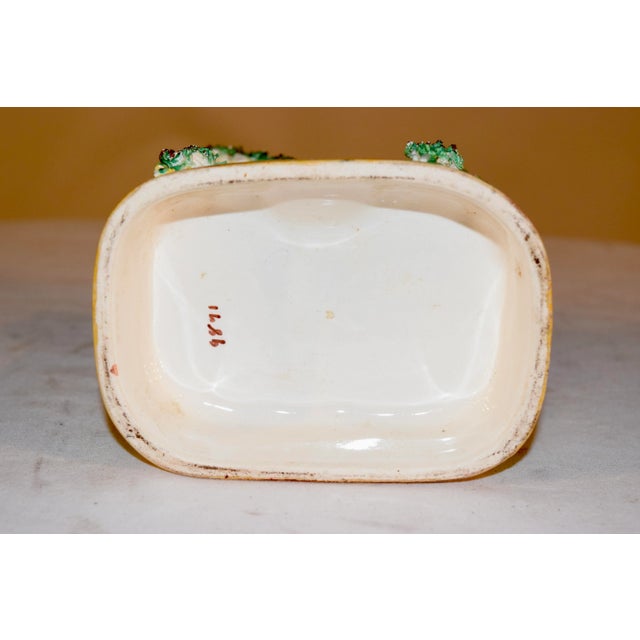 Yellow 19th C Staffordshire Cottage For Sale - Image 8 of 9