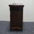 Vintage Chinese Hardwood Altar-Style Cabinet With Fretwork Doors & Drawers - 56.5cm For Sale - Image 9 of 10