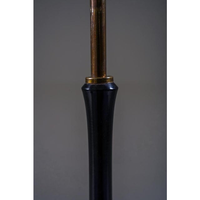 Swedish Art Deco Table Lamp in Brass, 1940s For Sale - Image 4 of 9