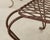 Pair of Rose Tarlow Twig Iron Garden Lattice Side Tables For Sale - Image 13 of 18